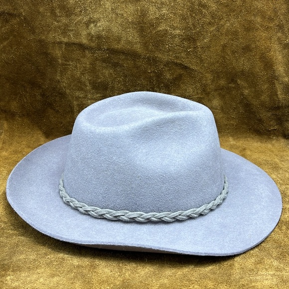 Vintage Gray Hat By CUSCO J&S - Picture 4 of 8